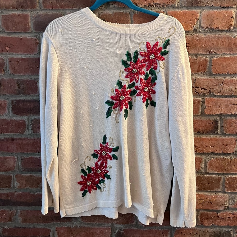 💜 Basic Editions XL Holiday Sweater